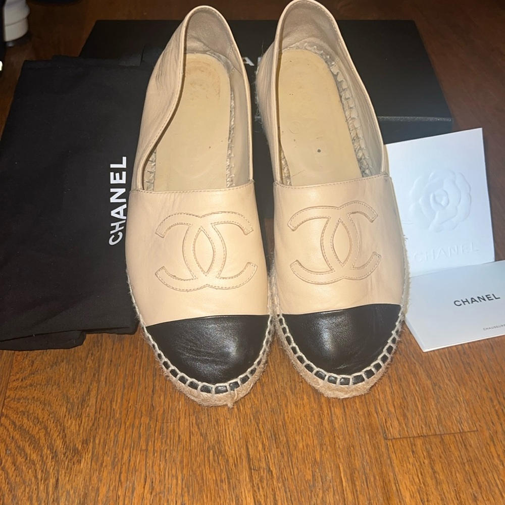 Chanel Espadrilles